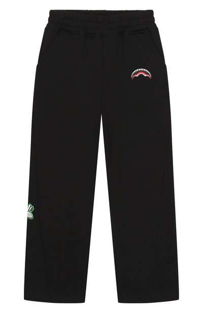 Хлопковые брюки SPRAYGROUND, арт. SPY1550GBLK/SPRAYGR0UND IN THE WALL 0VER PANTS BLK