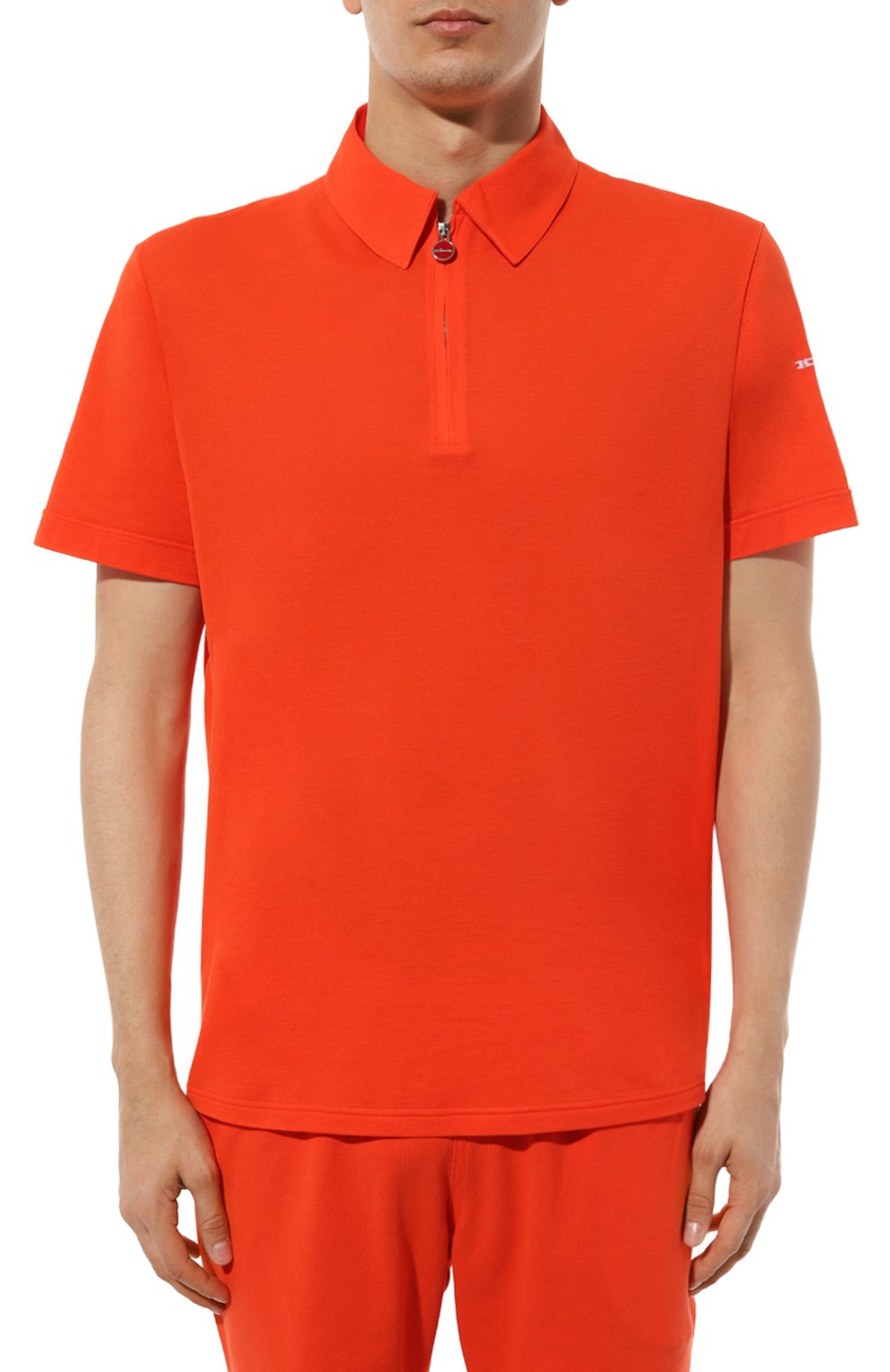 Хлопковое поло KITON, арт. UMK0359, фото 3