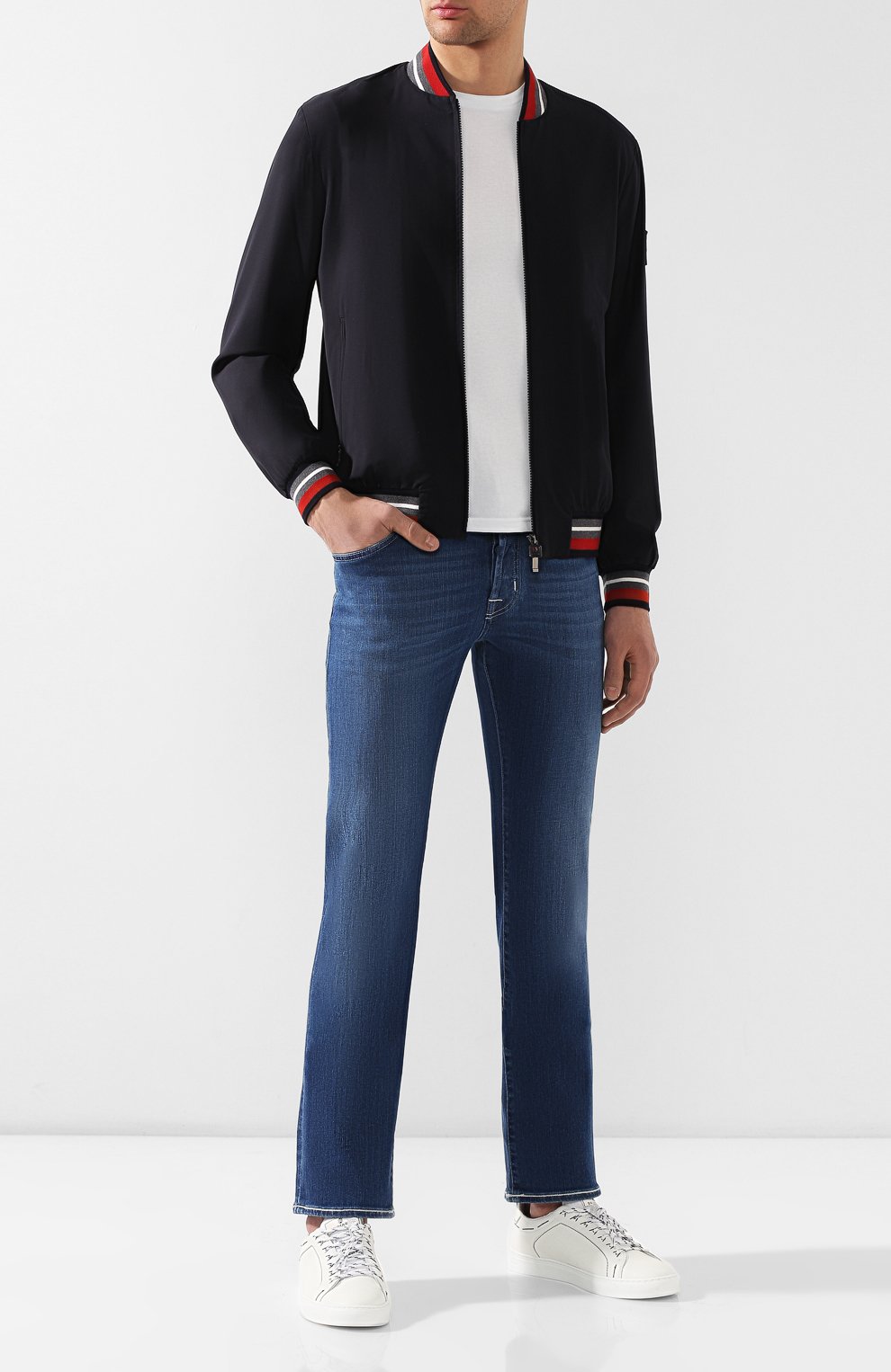 Джинсы JACOB COHEN, арт. J620 C0MF 00918-W2, фото 2