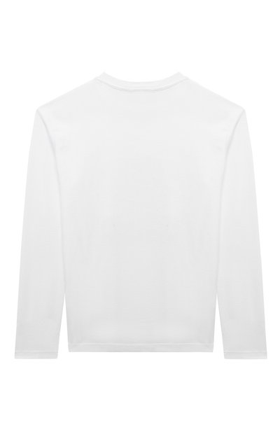 Хлопковый лонгслив MSGM KIDS, арт. F4MSJGTH223