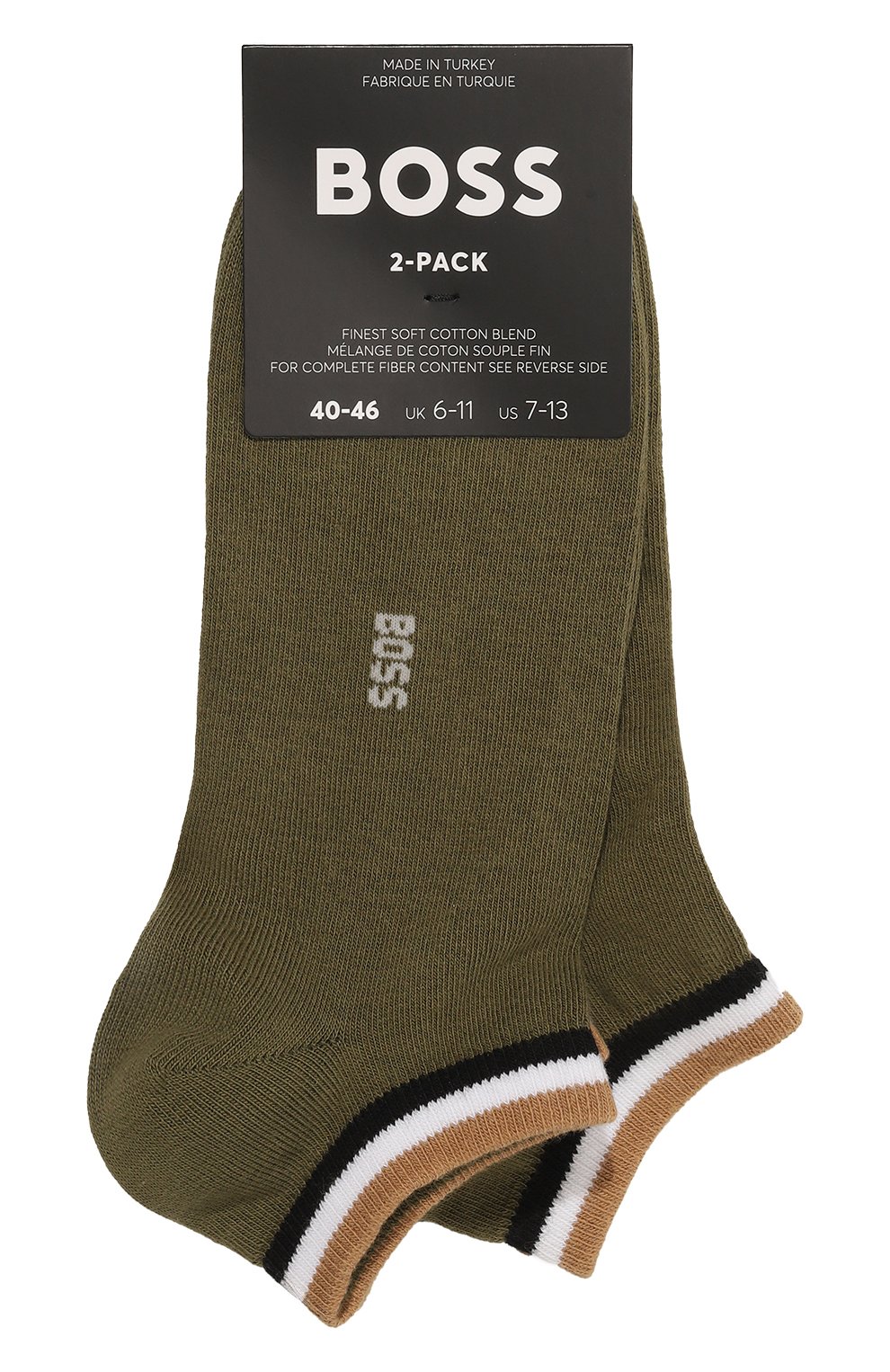 Комплект из двух пар носков BOSS, арт. 50503506, фото 1