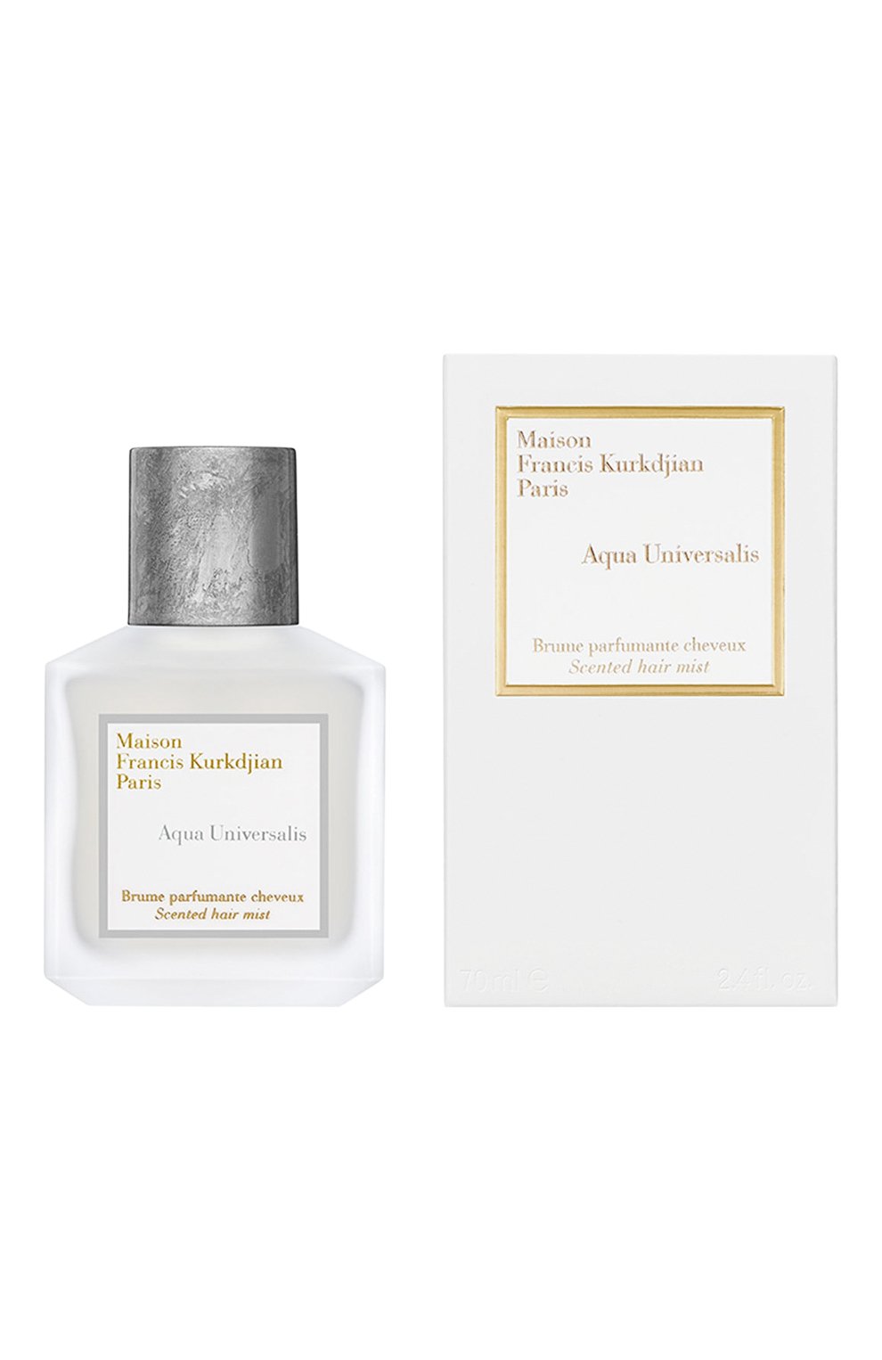 Дымка для волос aqua universalis (70ml) MAISON FRANCIS KURKDJIAN бесцветного цвета по цене 7800 руб., арт. 9040103, фото 1 Дымка для волос aqua universalis (70ml) MAISON FRANCIS KURKDJIAN, арт. 9040103, фото 1