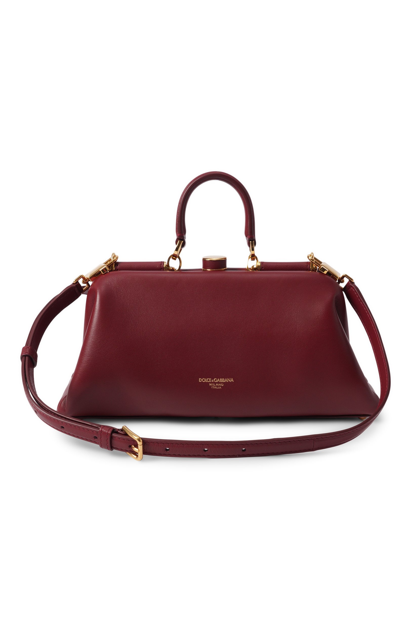 Сумка grandma medium DOLCE & GABBANA бордового цвета по цене 324500 руб., арт. BB7986/BF984, фото 1 Сумка grandma medium DOLCE & GABBANA, арт. BB7986/BF984, фото 1