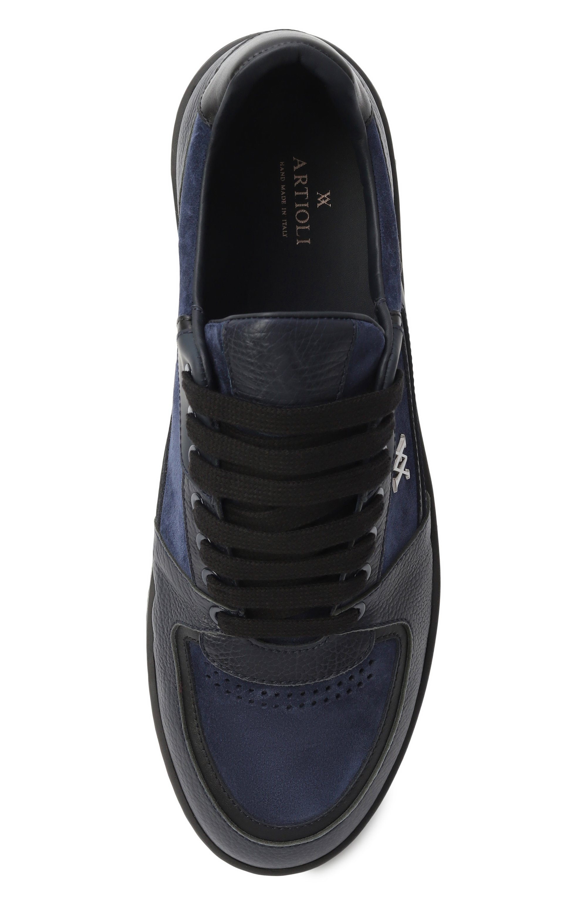 Кожаные кеды johan ARTIOLI, арт. 0S722, фото 6