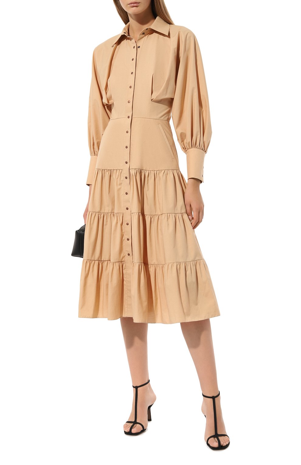 Хлопковое платье YANA DRESS, арт. 4-23/8-208-2672/1, фото 2