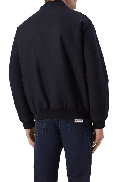 Бомбер из шерсти и кашемира PREMIATA, арт. PA1036/W00L, фото 4