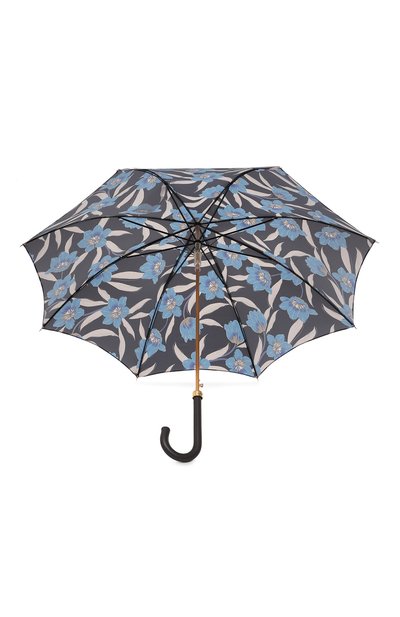 Зонт-трость PASOTTI OMBRELLI разноцветного цвета по цене 28800 руб., арт. 20/RAS0 5Z779/2/PELLE, фото 3 Зонт-трость PASOTTI OMBRELLI, арт. 20/RAS0 5Z779/2/PELLE, фото 3