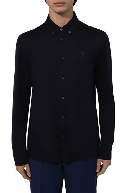 Хлопковая рубашка BOGNER, арт. 58319178, фото 3