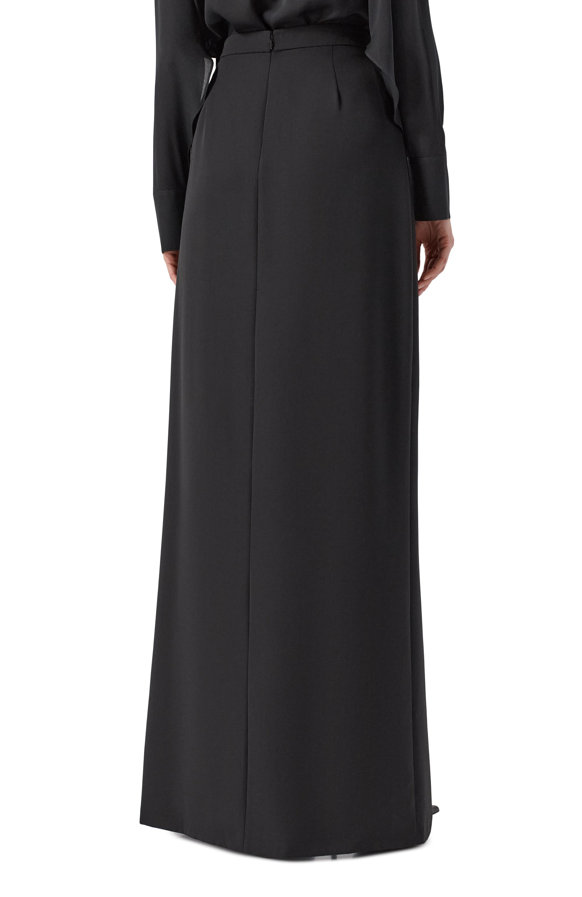 Шерстяная юбка ZUHAIR MURAD, арт. FSK25327/W0W0004, фото 4