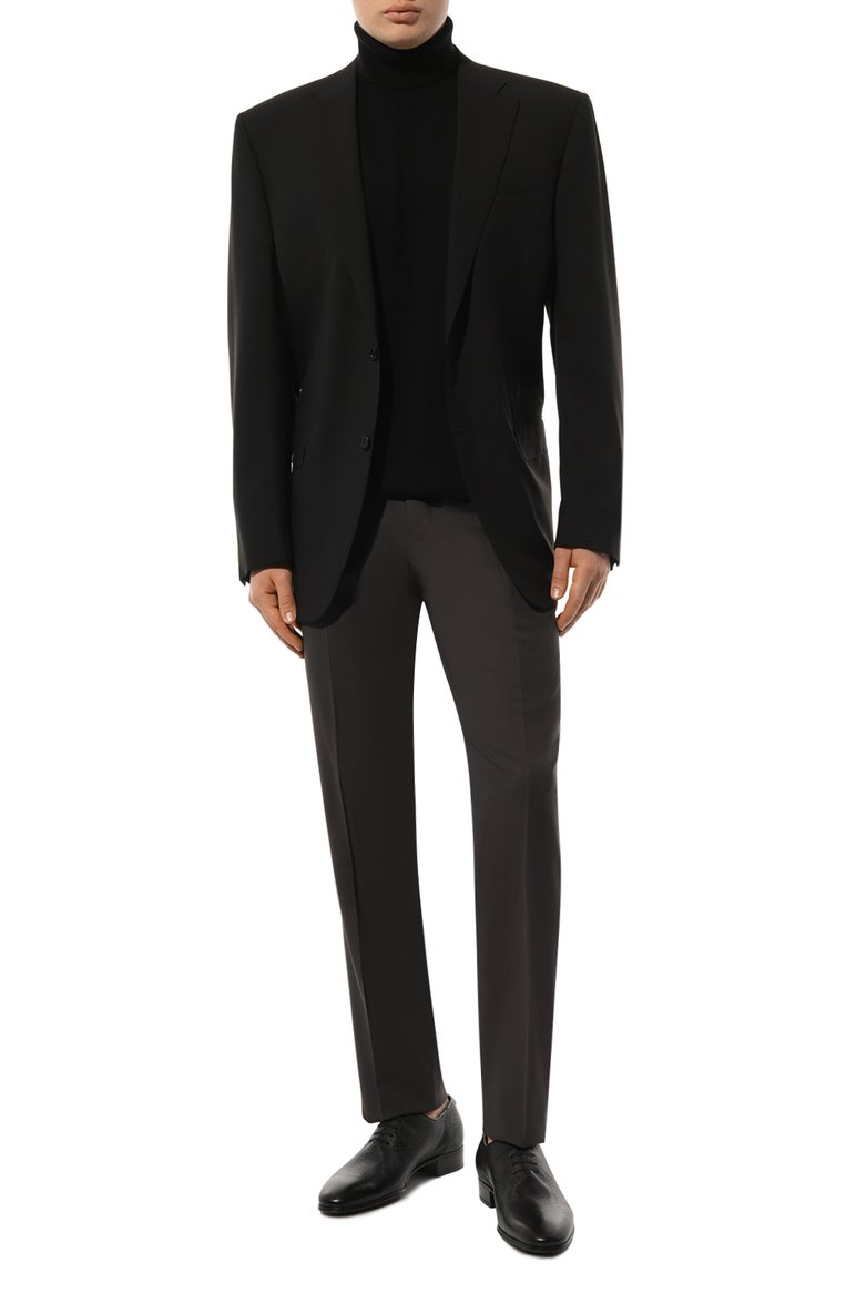 Шерстяные брюки ZEGNA, арт. 727F10A7/75TB12, фото 1