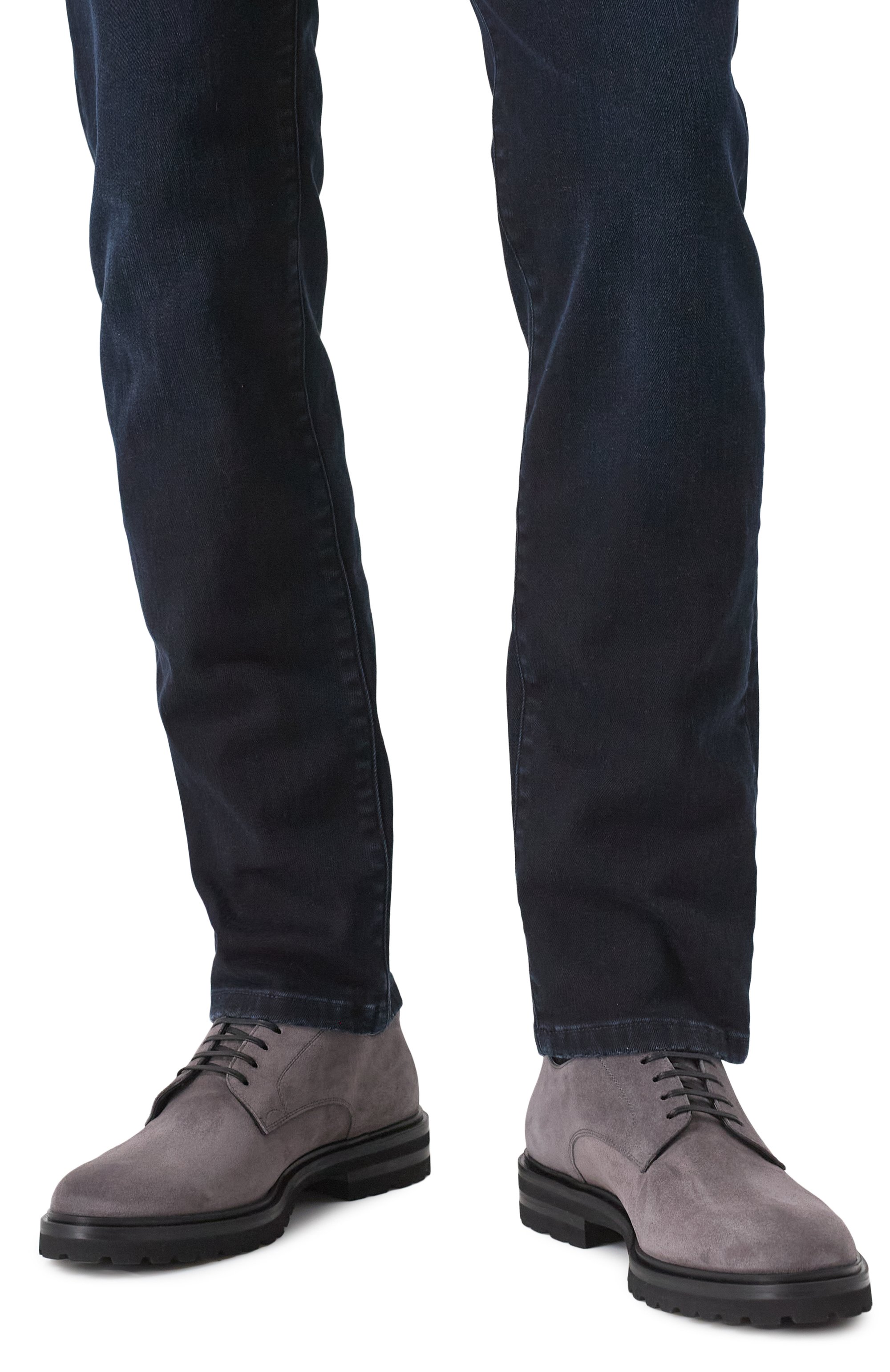 Замшевые дерби DOLCE & GABBANA, арт. A10858/AT441, фото 3