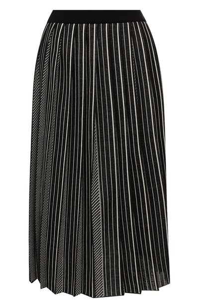 Женская шерстяная юбка AKIRA NAKA, арт. AW1953-BK0W