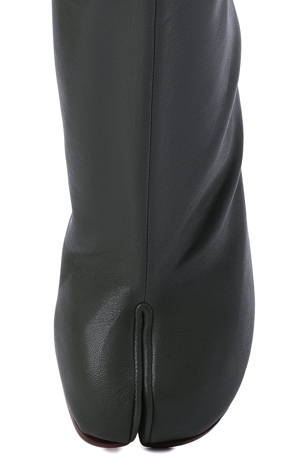 Кожаные ботильоны tabi MAISON MARGIELA, арт. S58WU0260/P3753, фото 6