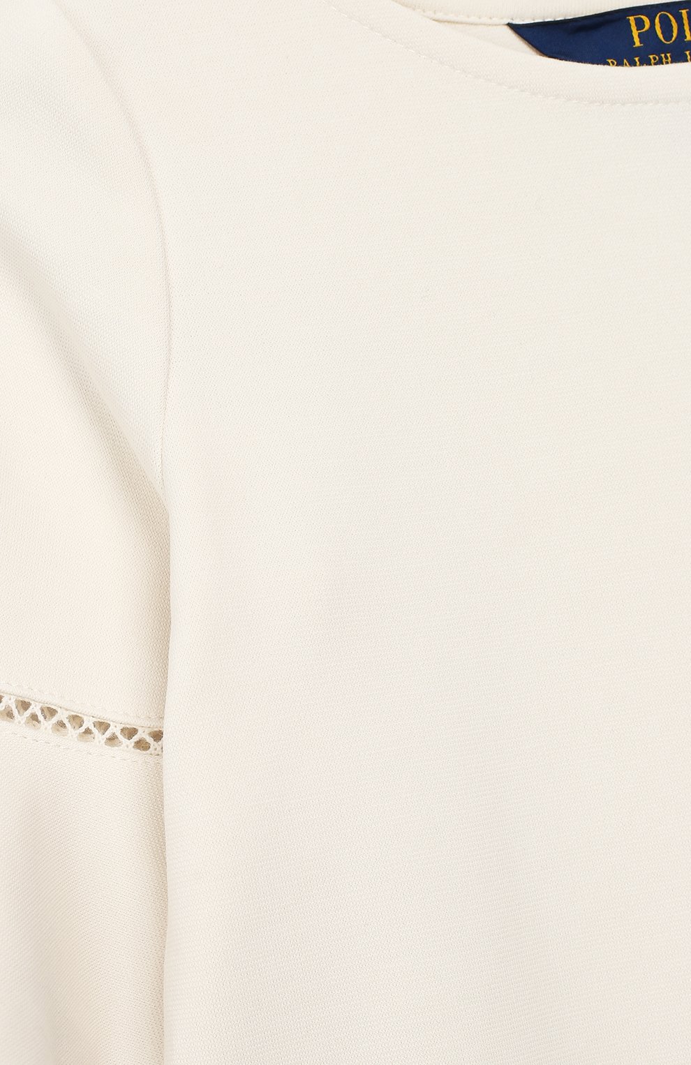 Хлопковое мини-платье POLO RALPH LAUREN, арт. 312720098, фото 3