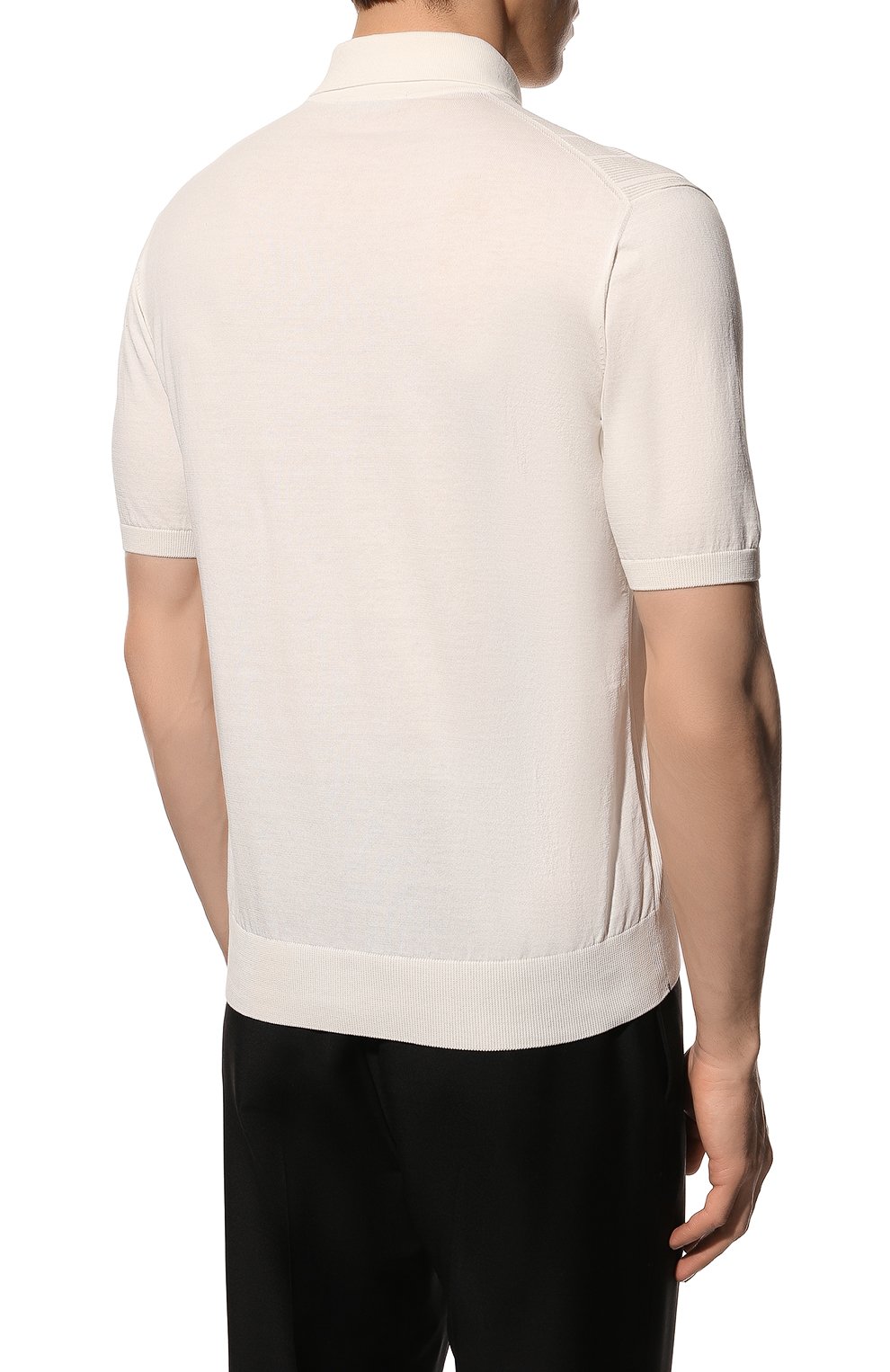 Хлопковое поло FIORONI, арт. MK24248C1, фото 4