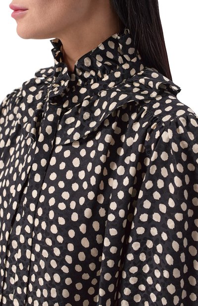 Шелковая блузка CHLOÉ, арт. CH26SHT70300, фото 5