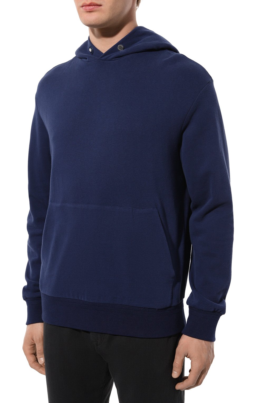 Худи из хлопка и кашемира ZEGNA, арт. UD521A7/D852, фото 3