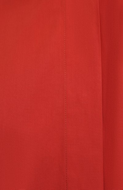 Хлопковая рубашка LORO PIANA красного цвета по цене 69950 руб., арт. FAM0971, фото 5 Хлопковая рубашка LORO PIANA, арт. FAM0971, фото 5
