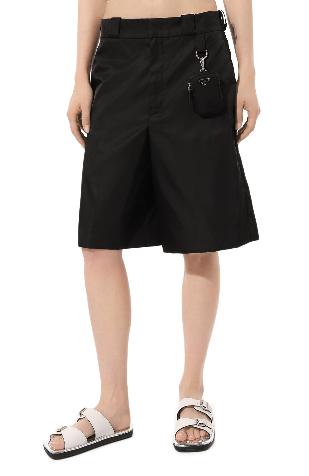 Шорты PRADA, арт. 22B768-1WQ8-F0002-202, фото 3