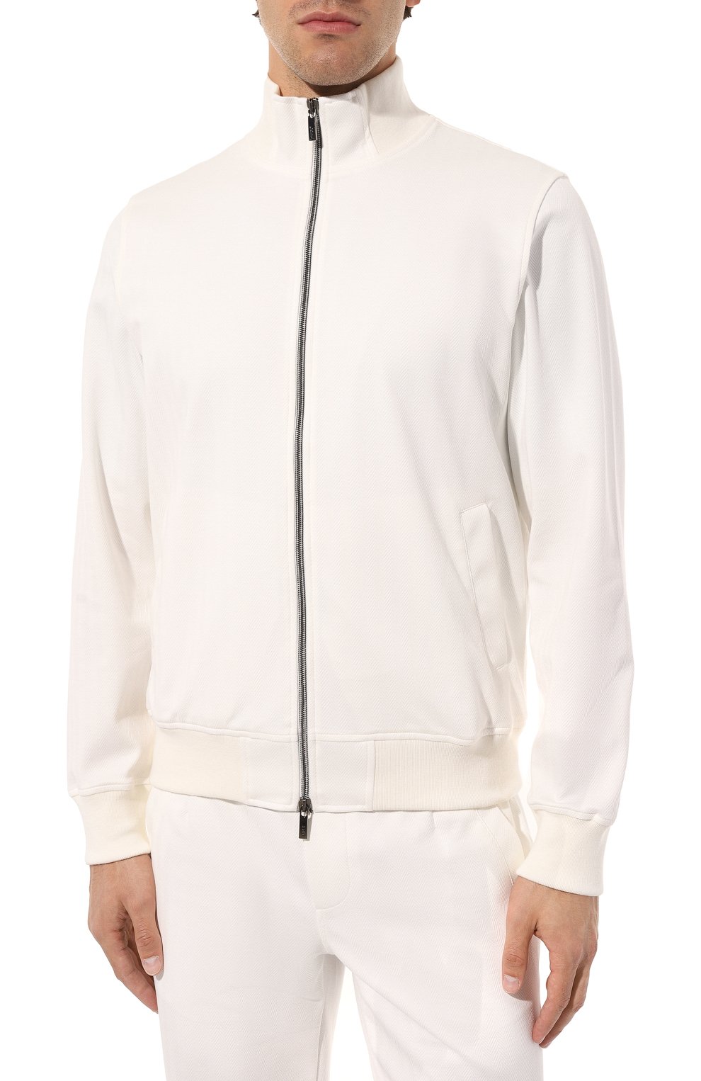 Толстовка MVST белого цвета по цене 111500 руб., арт. 14M459.PL00.MUST., фото 3 Толстовка MVST, арт. 14M459.PL00.MUST., фото 3