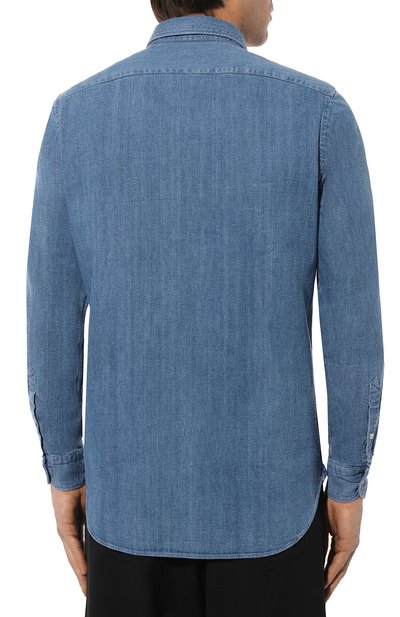 Джинсовая рубашка BOGLIOLI, арт. 610L/FB2865, фото 4