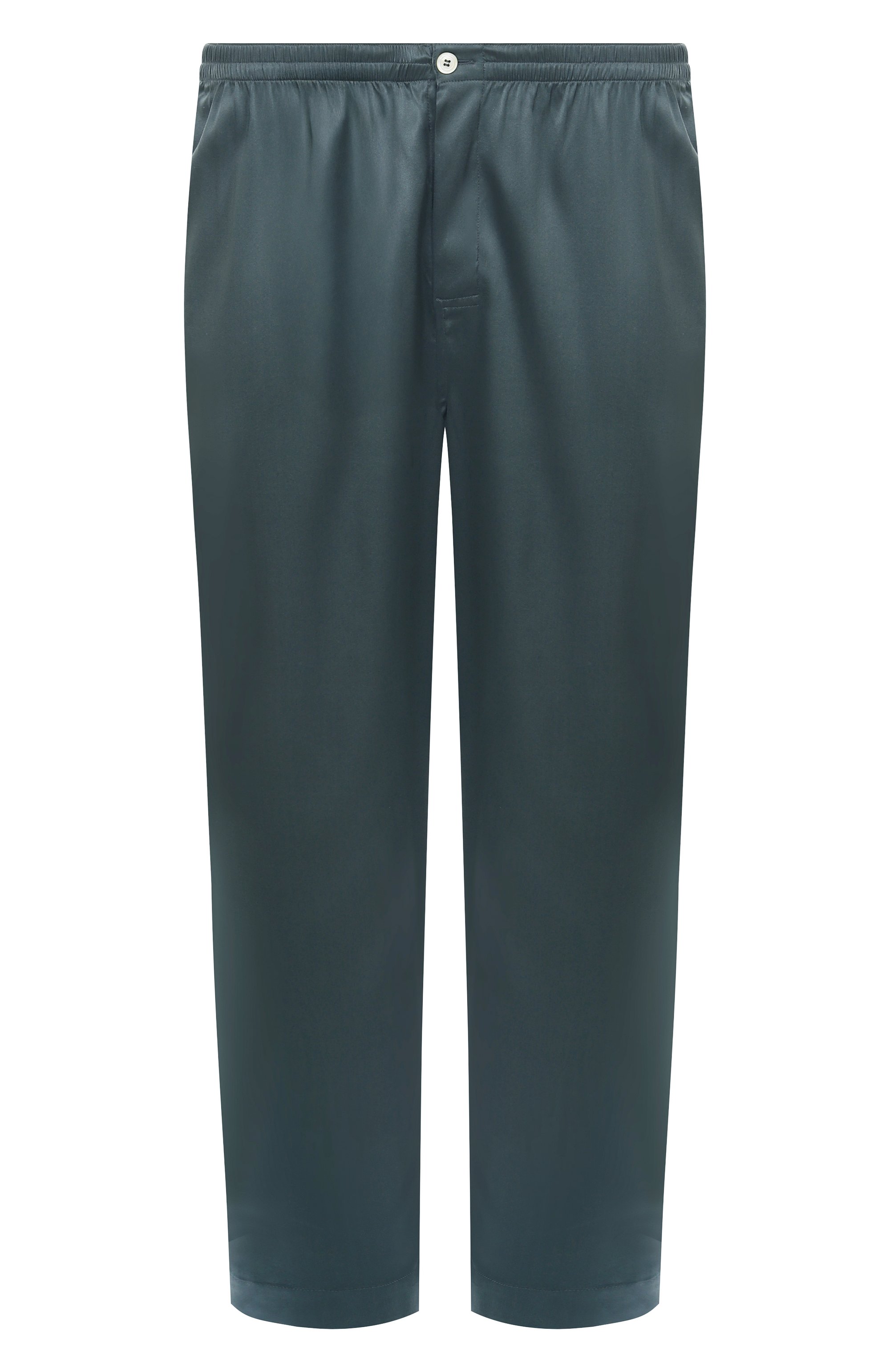 Шелковые домашние брюки KITON, арт. UNWT010K0245H05, фото 1