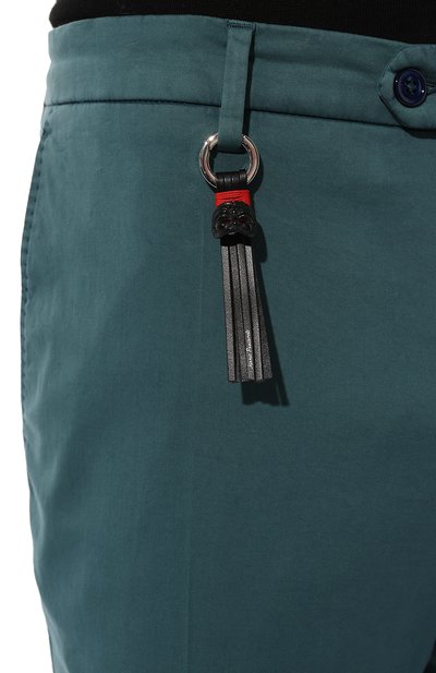 Брюки из хлопка и шелка MARCO PESCAROLO, арт. SLIM80/4900, фото 5