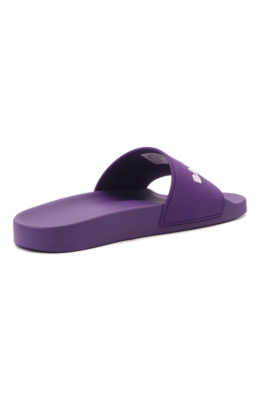 Шлепанцы pool BALENCIAGA, арт. 565547/W1S80, фото 5