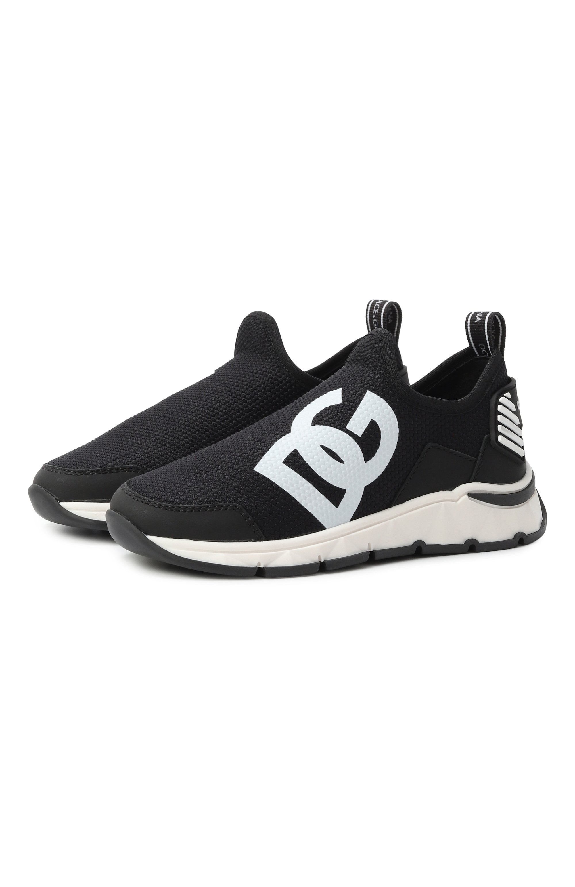 Текстильные кроссовки DOLCE & GABBANA, арт. DA5274/AU569/24-28, фото 1