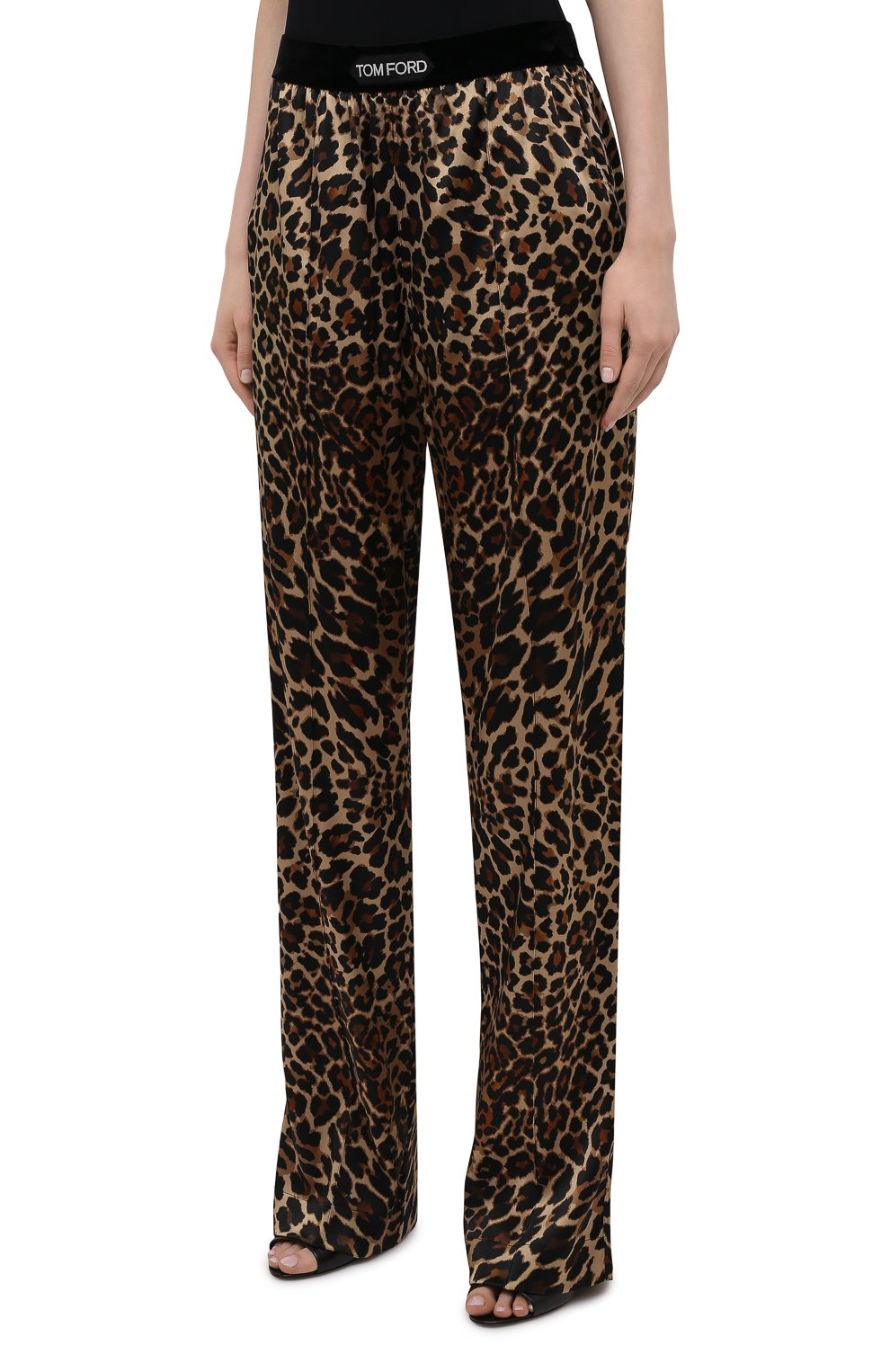 Шелковые брюки TOM FORD, арт. PAW396-FAP150, фото 3
