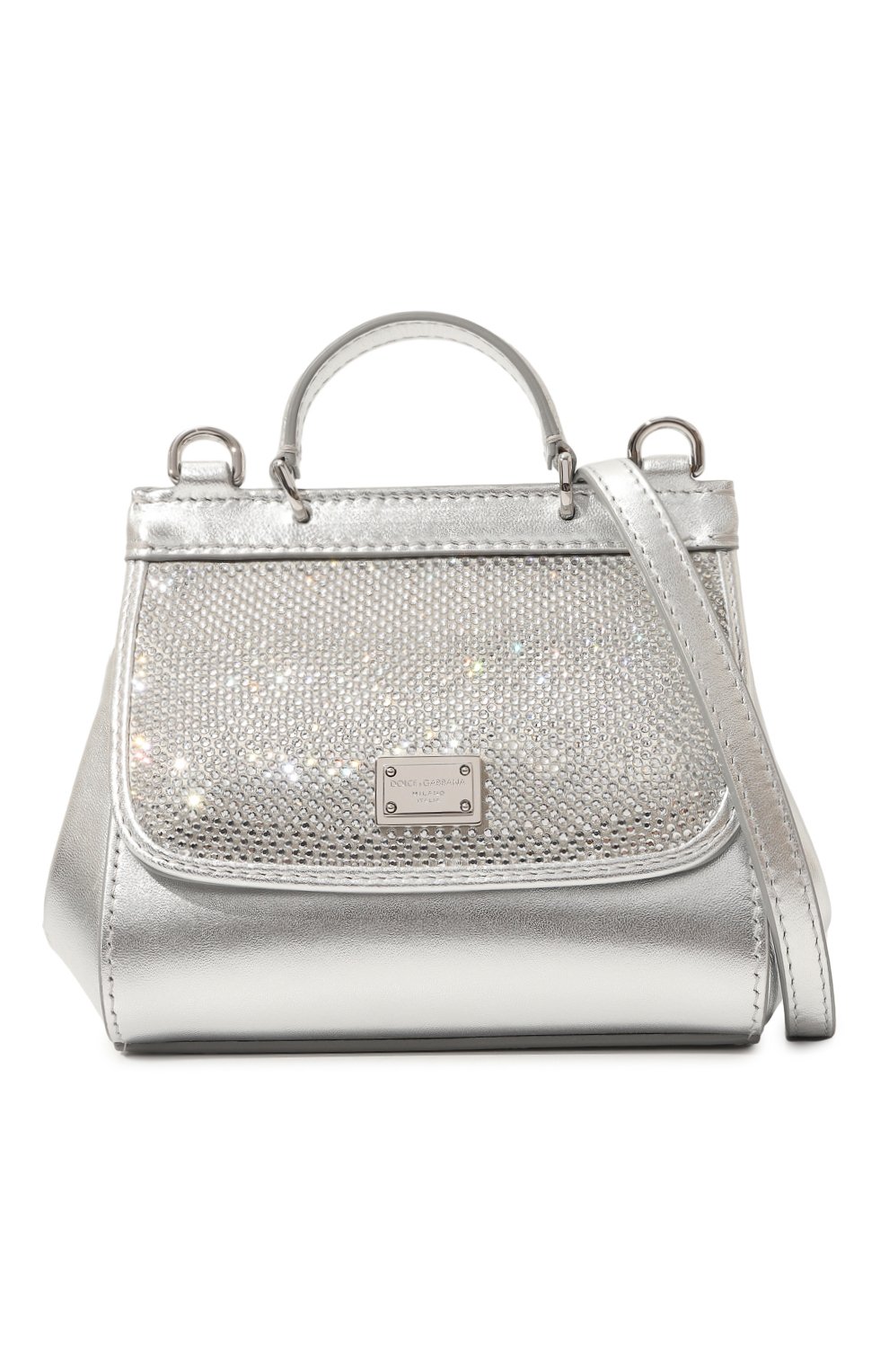 Кожаная сумка DOLCE & GABBANA, арт. EB0003/AA630, фото 4