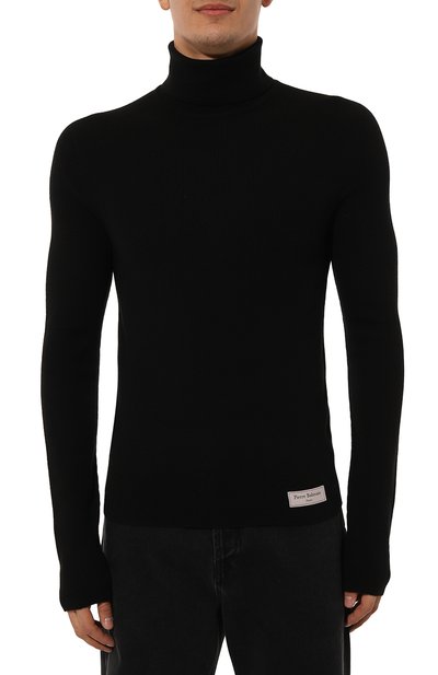 Шерстяная водолазка BALMAIN, арт. DH1KH017/KE93, фото 3