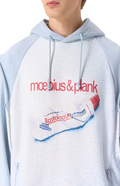 Хлопковое худи UNDERCOVER, арт. UC2E4803-1, фото 5