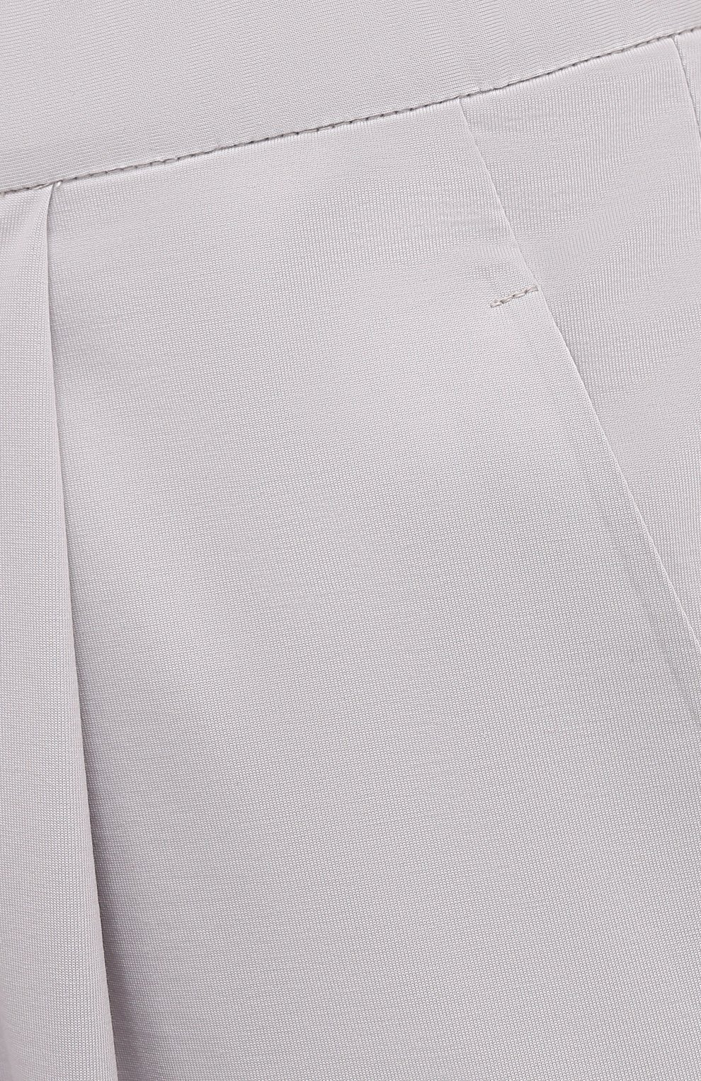 Брюки KAZUYUKI KUMAGAI светло-серого цвета по цене 41050 руб., арт. AP11-225, фото 5 Брюки KAZUYUKI KUMAGAI, арт. AP11-225, фото 5