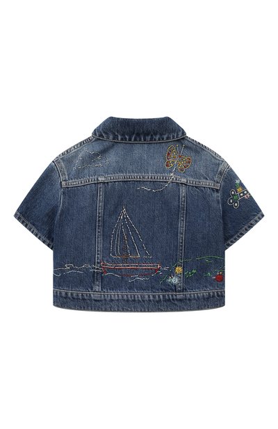 Джинсовая куртка GUCCI, арт. 595880 XDA2B, фото 2