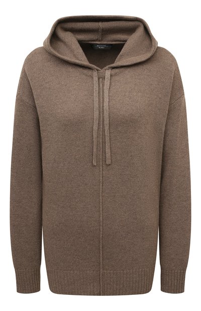 Женский худи из шерсти и вискозы WEEKEND MAX MARA, арт. JEREZ