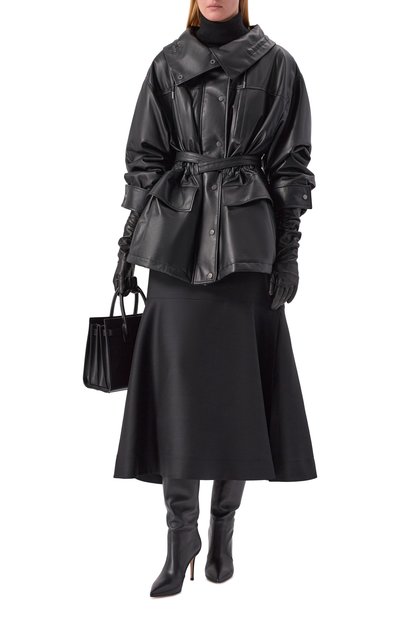 Женская кожаная парка MVST, арт. M25.1PW.L005/BIG SIZE/NEW PARIS