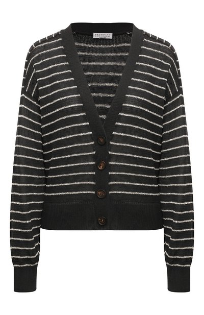 Женский хлопковый кардиган BRUNELLO CUCINELLI, арт. M7876B1330