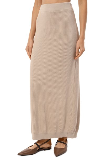 Хлопковая юбка BRUNELLO CUCINELLI, арт. M1919B1307, фото 3