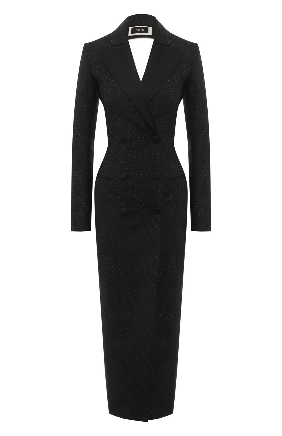 Шерстяное платье GOOROO, арт. D003-3000-912-S23, фото 1