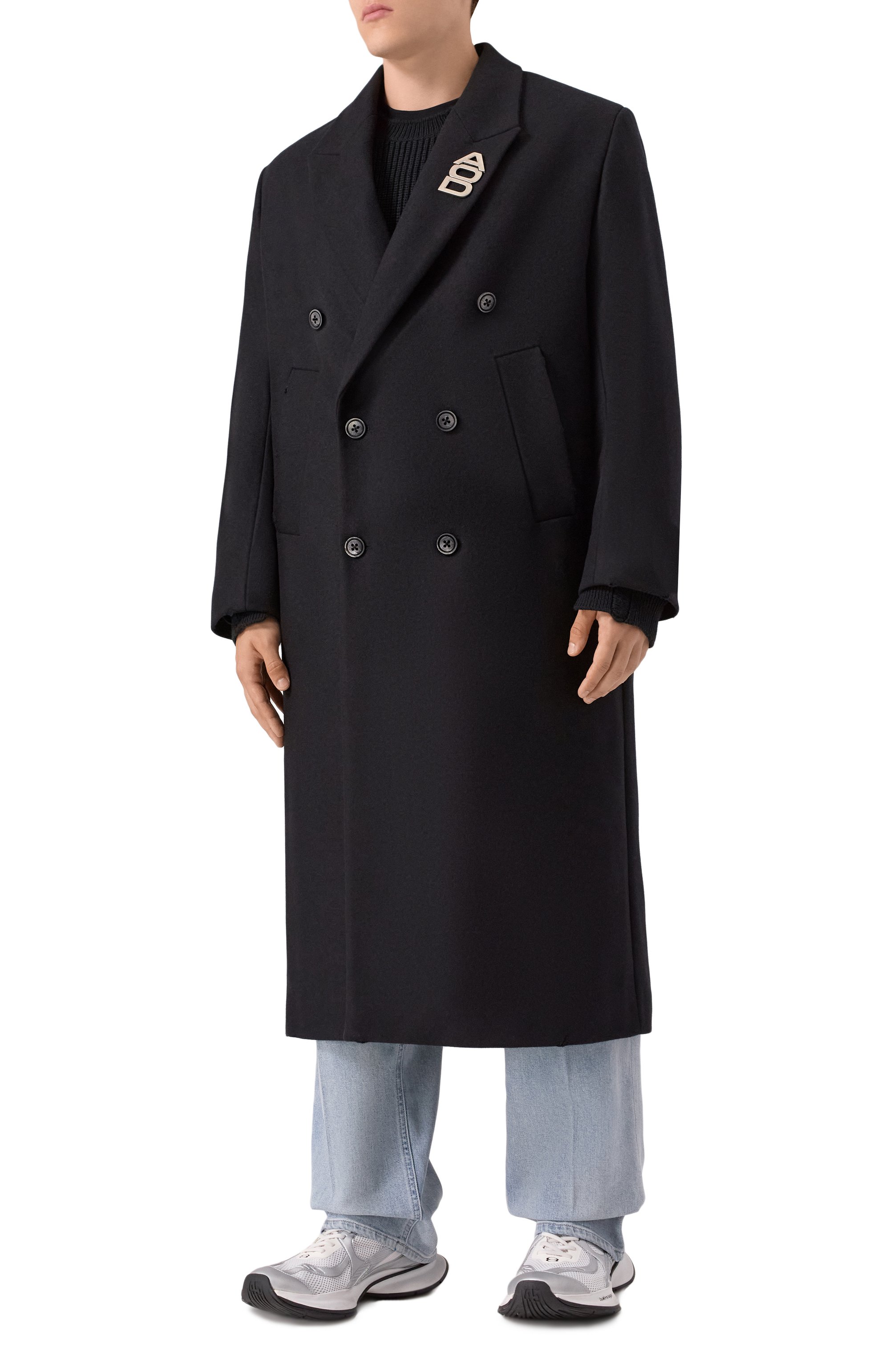 Шерстяное пальто AN OTHER DATE, арт. F50DMAC0023, фото 3