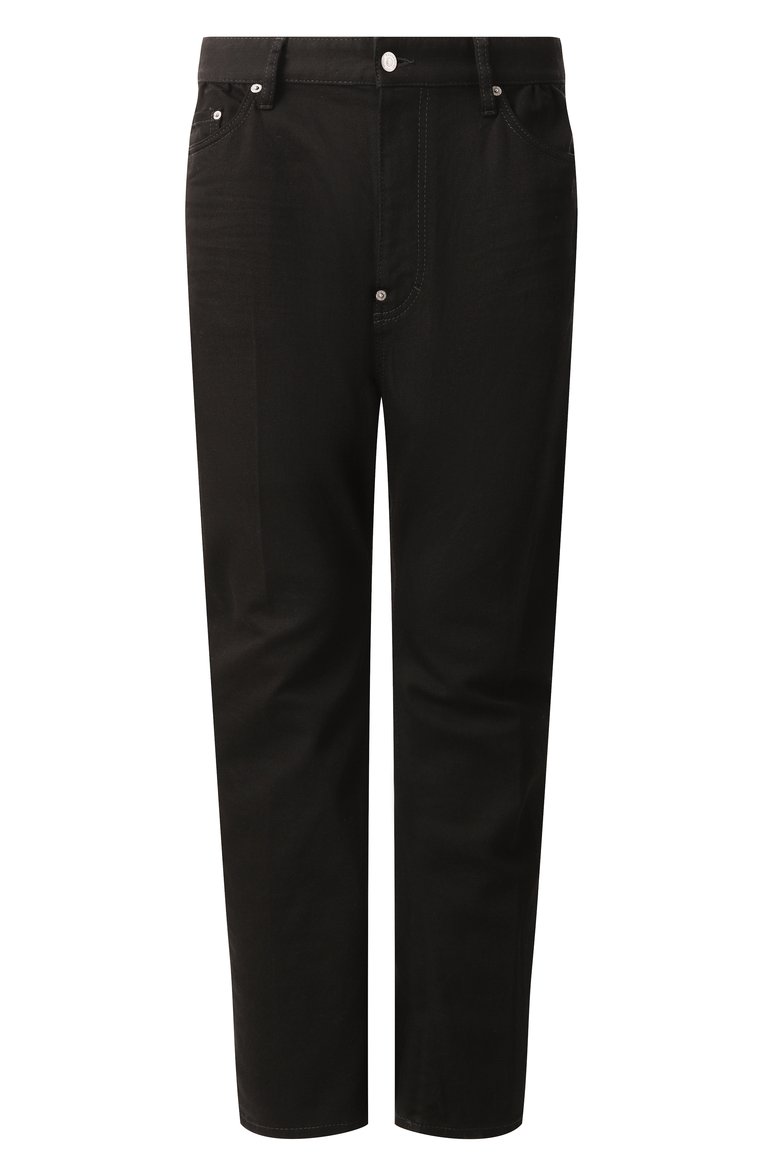 Мужские джинсы london bro DSQUARED2 черного цвета, арт. S79LA0088/S30564 | Фото 1 (Длина (брюки, джинсы): Стандартные; Материал внешний: Хлопок, Деним; Кросс-КТ: Деним; Стили: Гранж, Повседневный; Автоматизация ТО: Проставлено; Силуэт М (брюки): Широкие; Автоматизация состава: Проставлено)