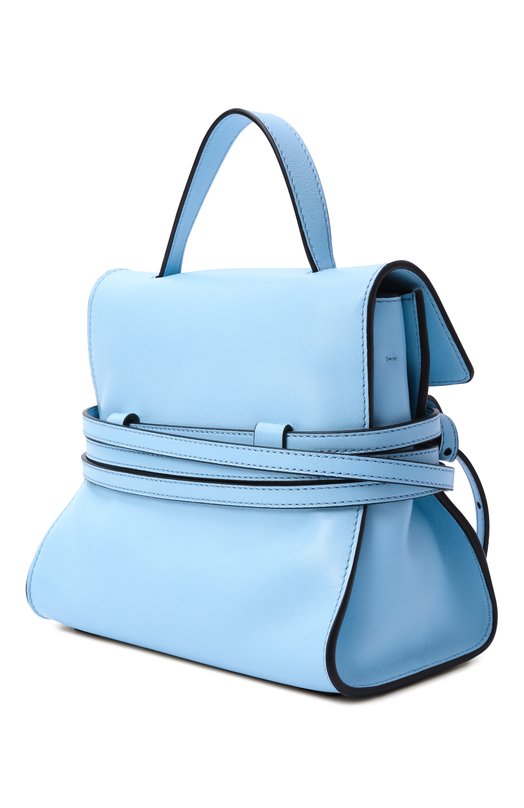 Сумка Tie Me small Moschino MC4163PP10/0A0 Голубой  MC4163PP10/0A0 Фото 4