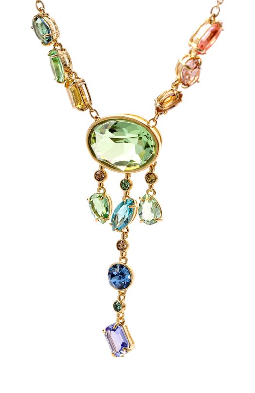 Колье Gema Y Swarovski 5737451 Разноцветный  5737451 Фото 2