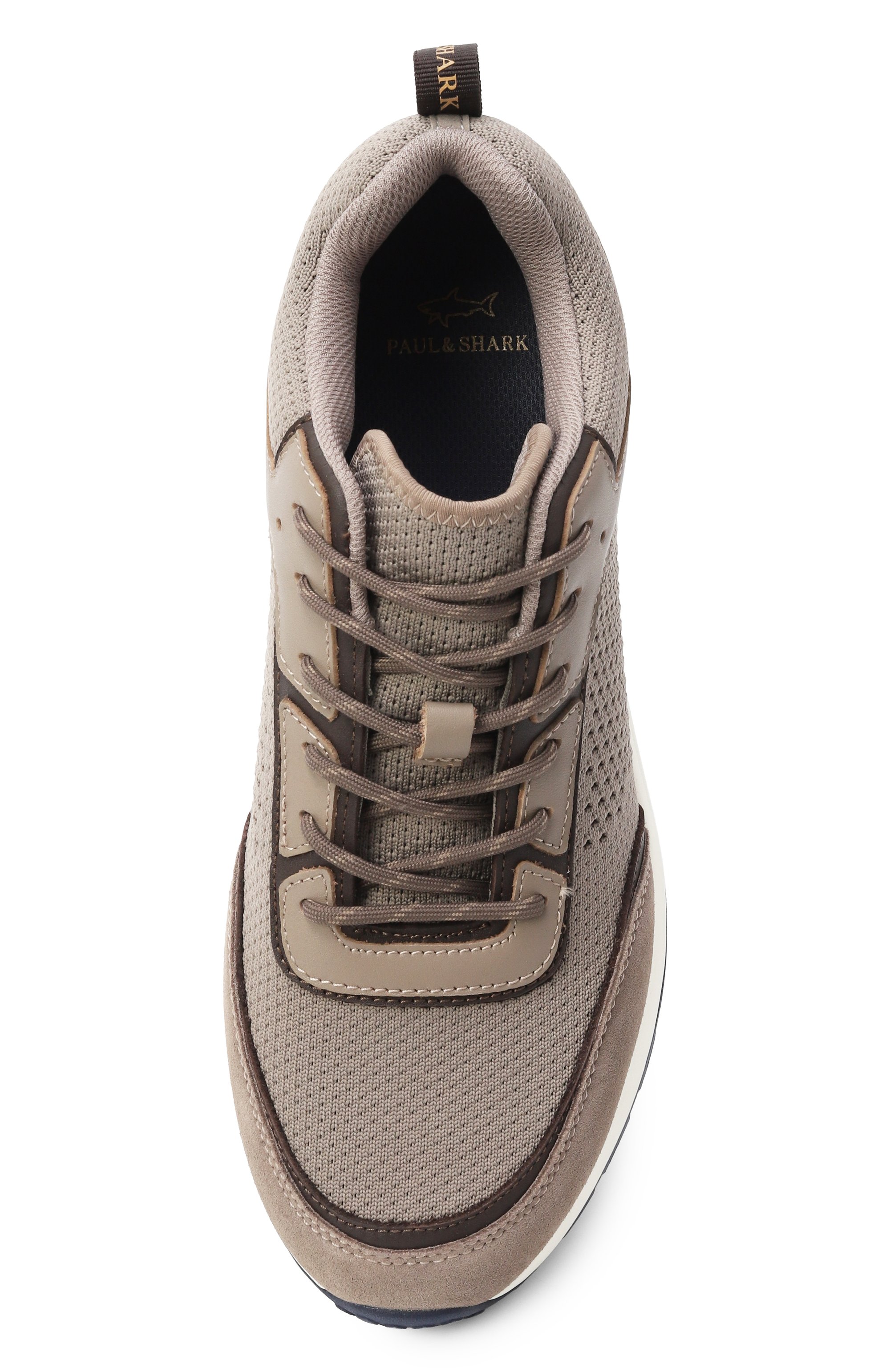 Комбинированные кроссовки PAUL&SHARK, арт. 15318001, фото 6