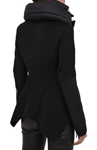 Кашемировая куртка RICK OWENS черного цвета по цене 286500 руб., арт. RP20F2726/DDNZTT, фото 5 Кашемировая куртка RICK OWENS, арт. RP20F2726/DDNZTT, фото 5