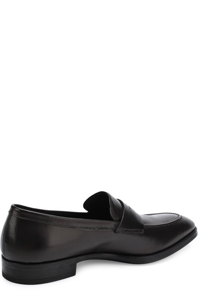 Кожаные пенни-лоферы GIORGIO ARMANI, арт. X2A314/XAT29, фото 4