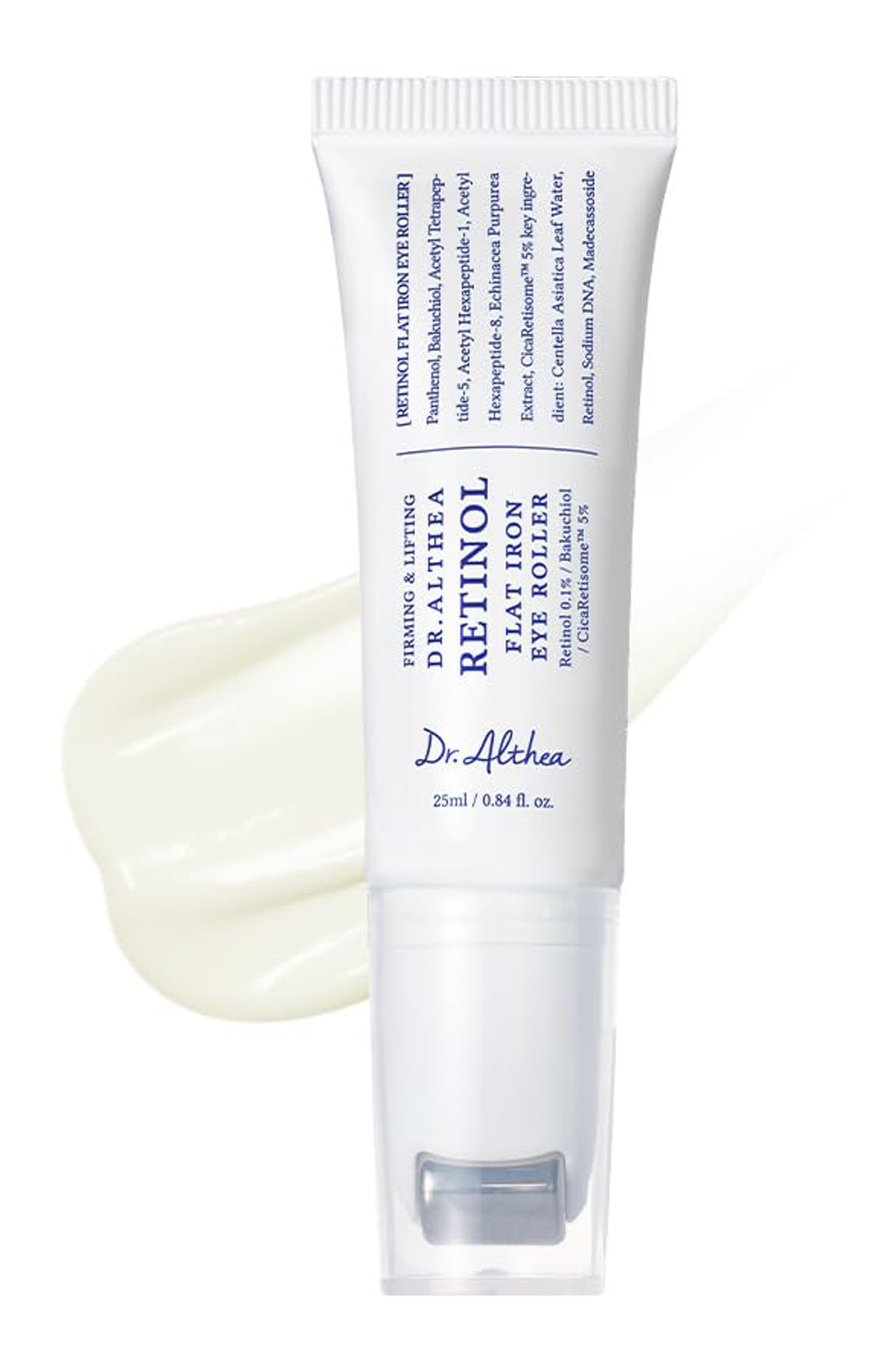 Крем-роллер для ухода за кожей вокруг глаз с ретинолом retinol flat iron eye rolle (25ml) DR. ALTHEA, арт. 256658, фото 2