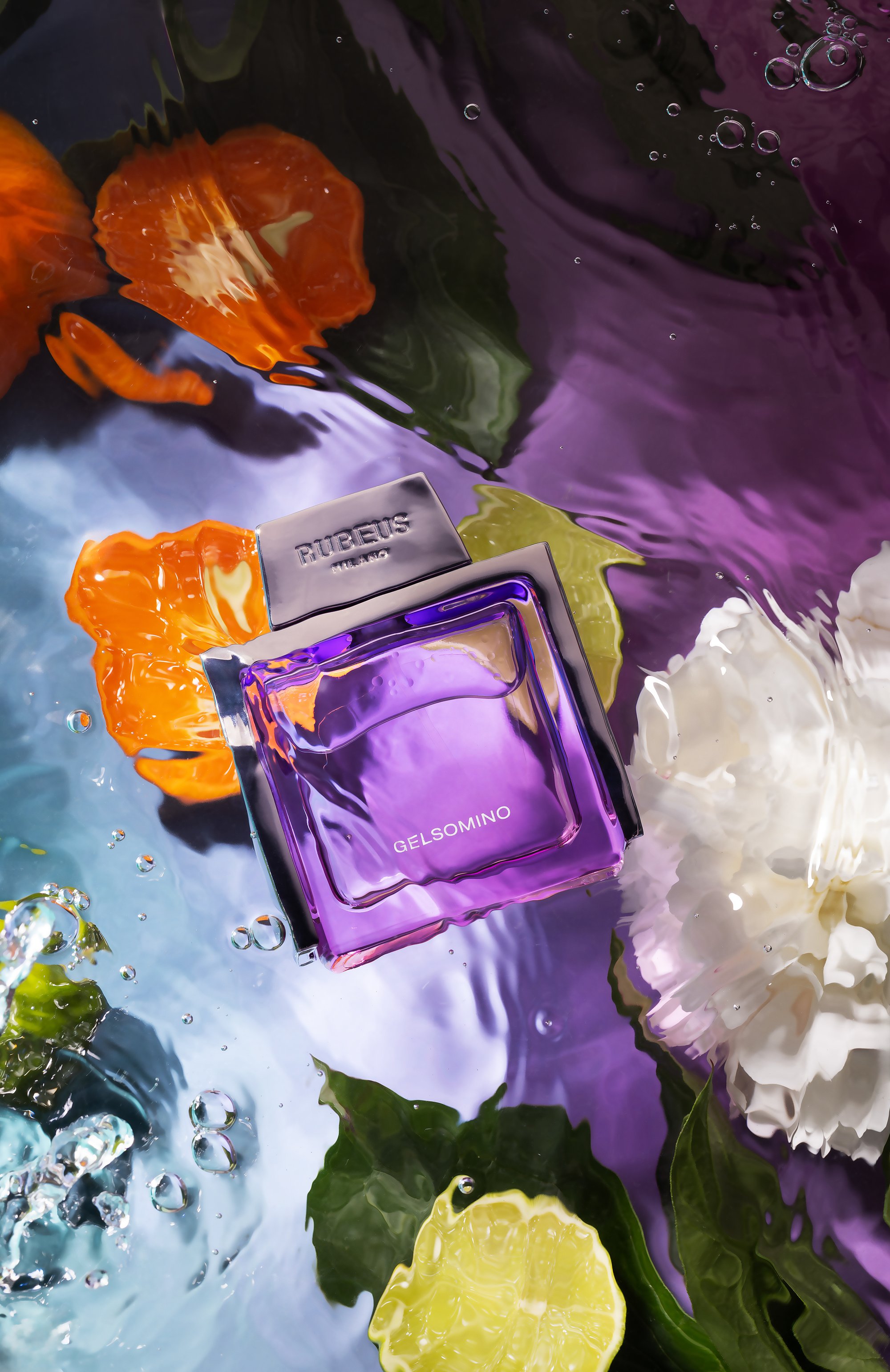 Духи gelsomino (50ml) RUBEUS MILANO, арт. 8011530981686, фото 4
