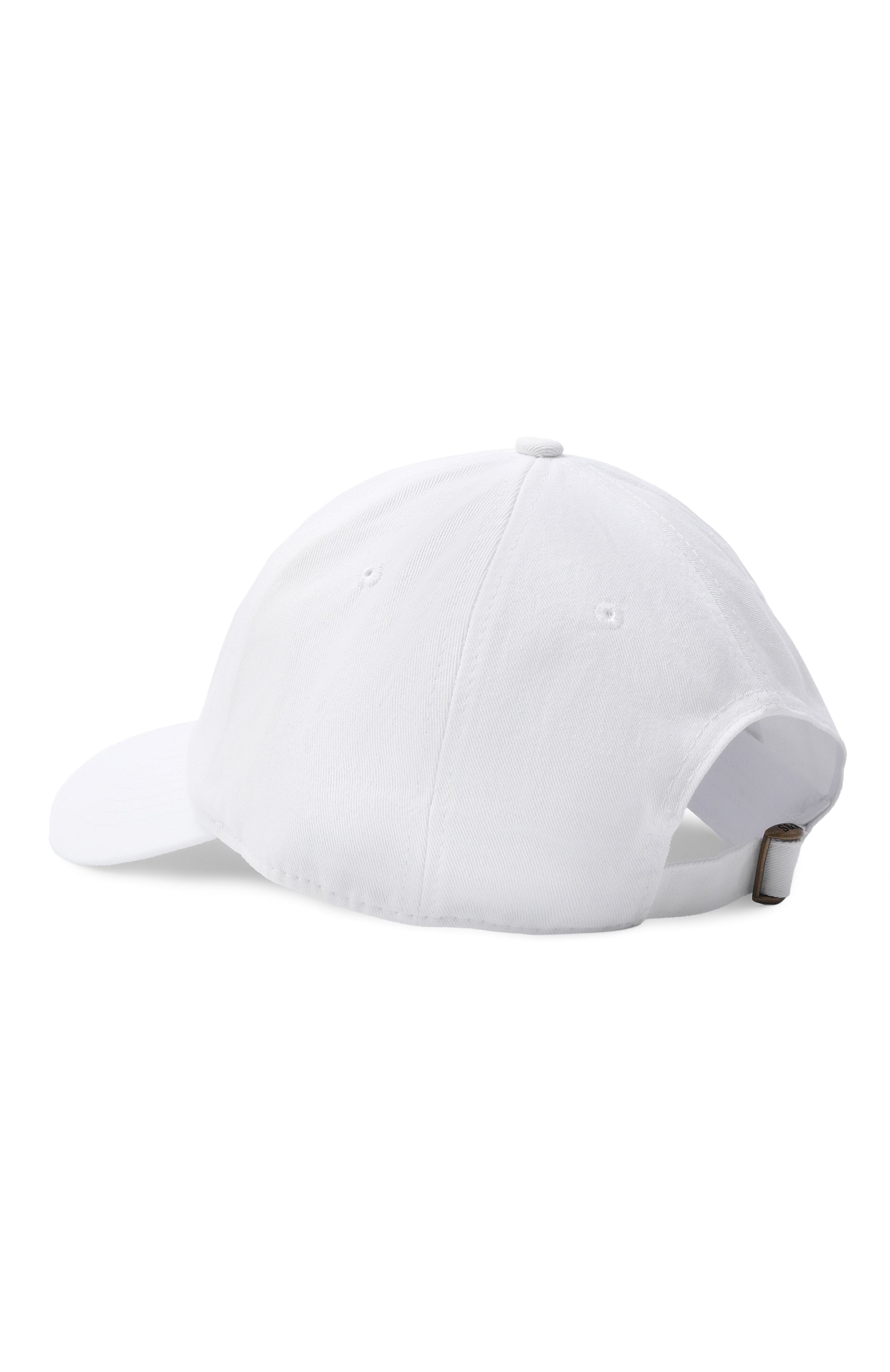 Хлопковая бейсболка SPORTY AND RICH, арт. AC04075328WH01, фото 2